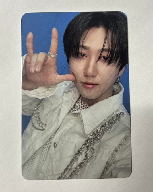 Changbin Stray Kids ATE Limited Ver Photocard