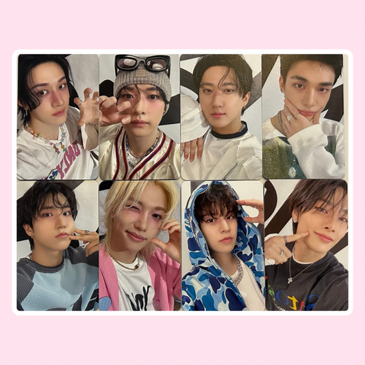 Stray Kids DominATE CelebrATE Pop Up Pob Photocard