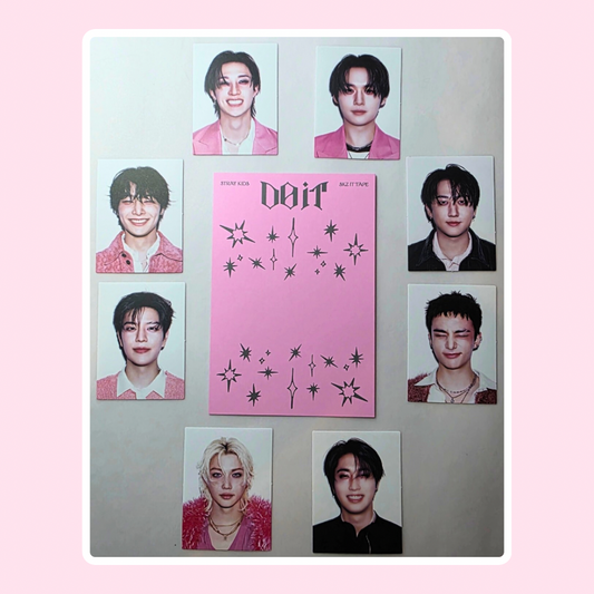 Stray Kids DO IT Portrait Sticker Set