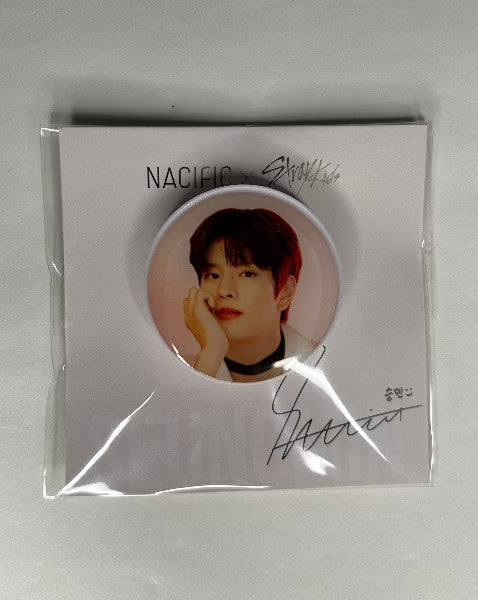 Seungmin Stray Kids x Nacific Griptok