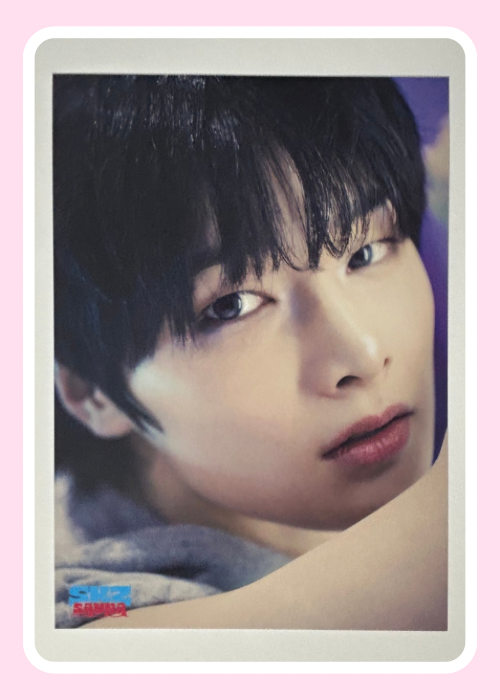 Stray Kids Sauna Japan Trading Card Post Card Member Choice