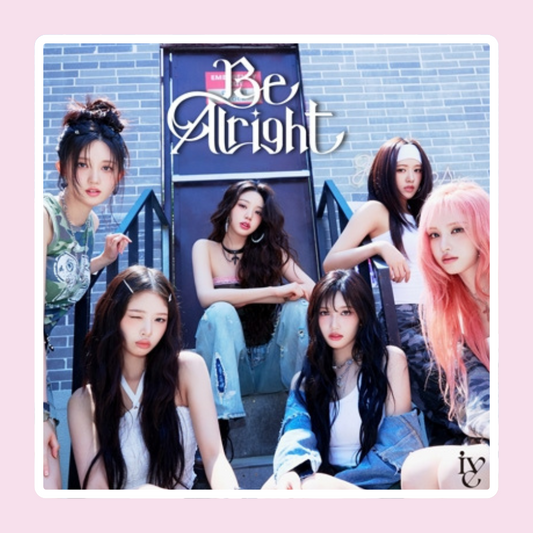 IVE Be Alright Japanese Album Regular Version