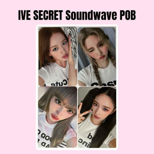 IVE Secret Soundwave Pob