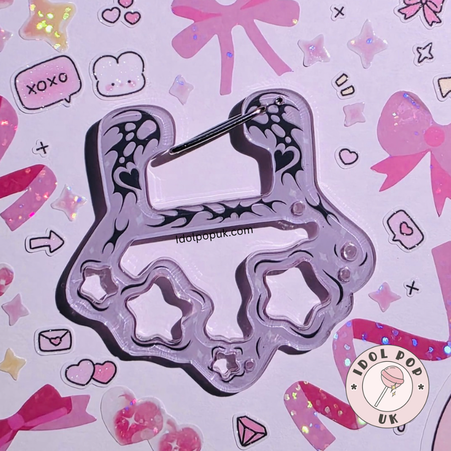 Idolpopuk DO IT Inspired Star Carabiner