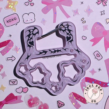 Idolpopuk DO IT Inspired Star Carabiner
