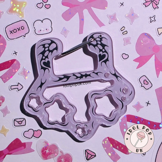 Idolpopuk DO IT Inspired Star Carabiner