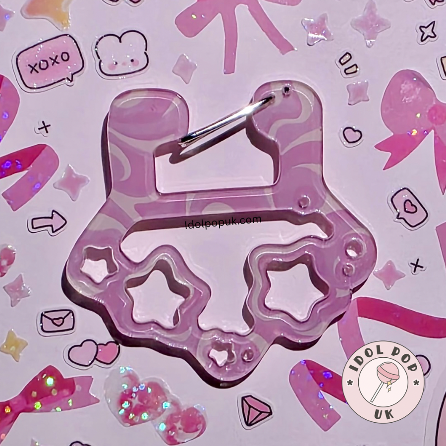 Idolpopuk Themed Star Carabiner