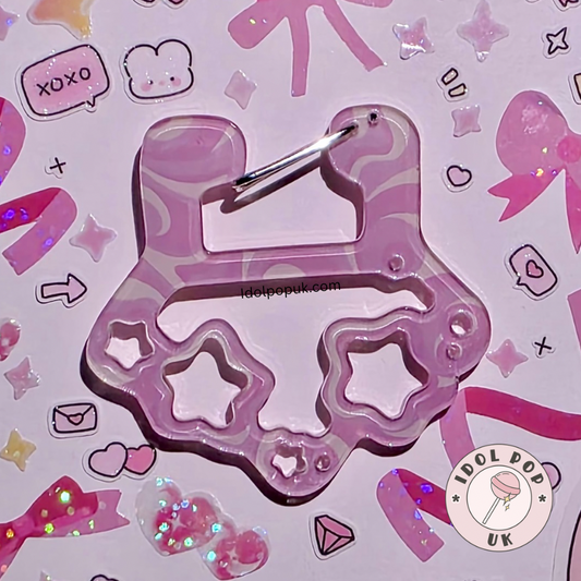 Idolpopuk Themed Star Carabiner