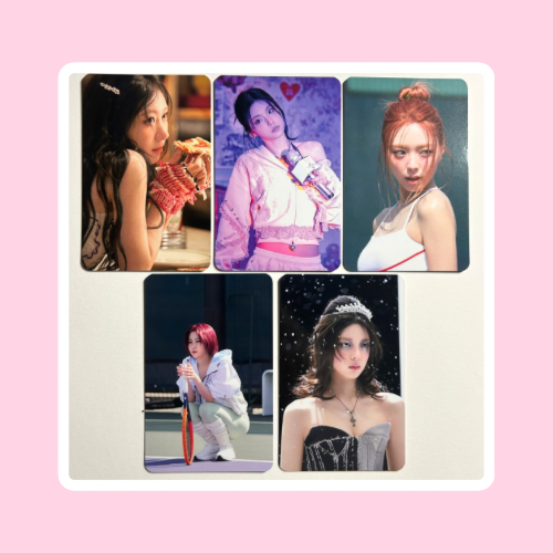 ITZY Girls Will Be Girls Music Plant Pob