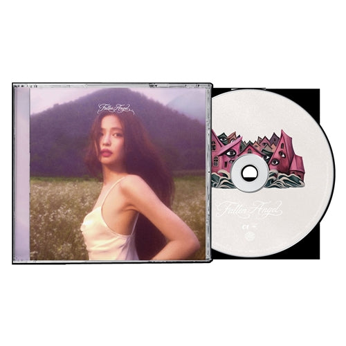 PRE ORDER Jennie EP Fallen Angel Version Choice Makestar Pob