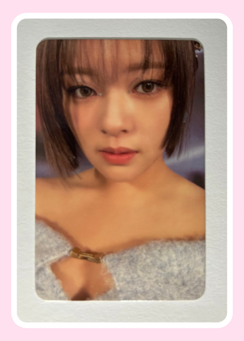 Jeongyeon Twice Ready To Be Photocard