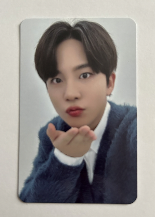 Jongho Ateez The World Ep. Fin Will Minirecord Pob Photocard