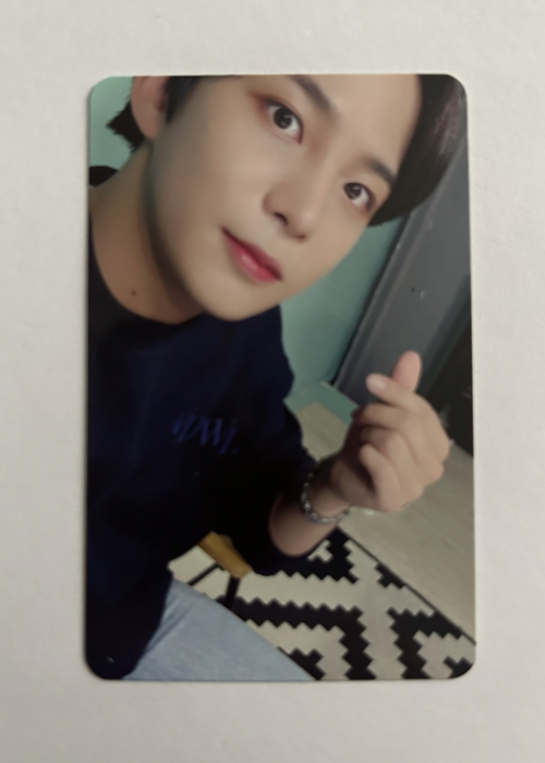 Jongho Ateez Zero : Fever Part 2 Wonderwall Fansign Photocard