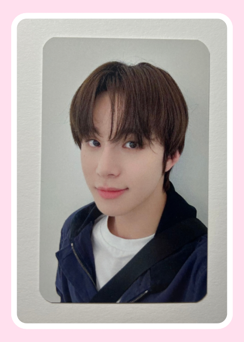Jungwoo NCT 127 Be There For Me Hellolive Photocard
