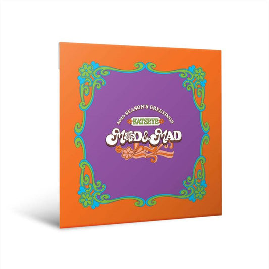 PRE ORDER KATSEYE SEASON’S GREETINGS MOD & MAD Pob Option