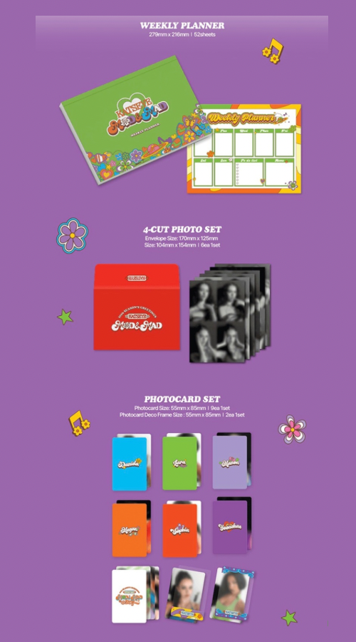 PRE ORDER KATSEYE SEASON’S GREETINGS MOD & MAD Pob Option