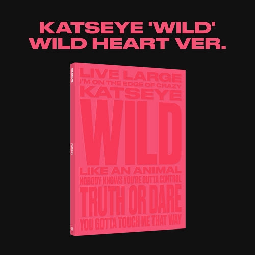 Katseye ‘WILD’ WILD HEART Version