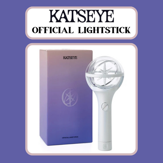 PRE ORDER KATSEYE Official Lightstick
