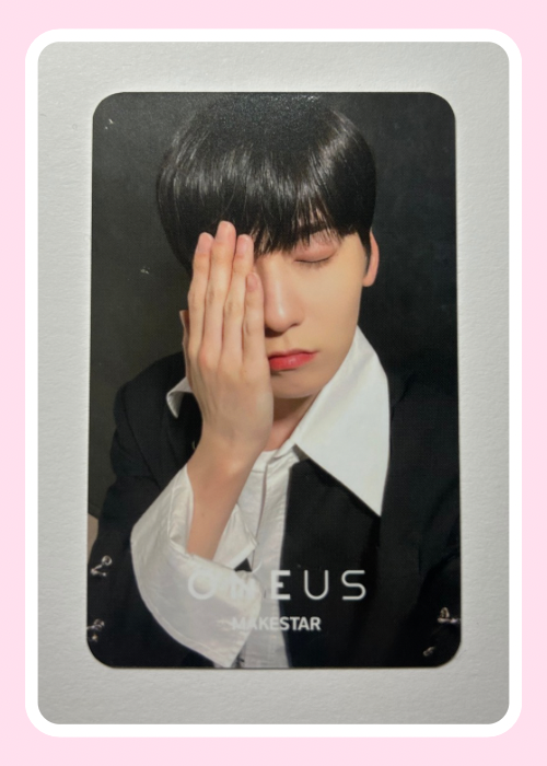 Keonhee ONEUS Trickstar Makestar POB