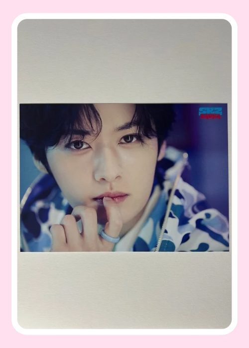 Stray Kids Sauna Japan Trading Card Post Card Member Choice