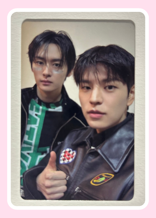 Lee Know Seungmin Stray Kids DominATE Japan Pob Unit Photocard