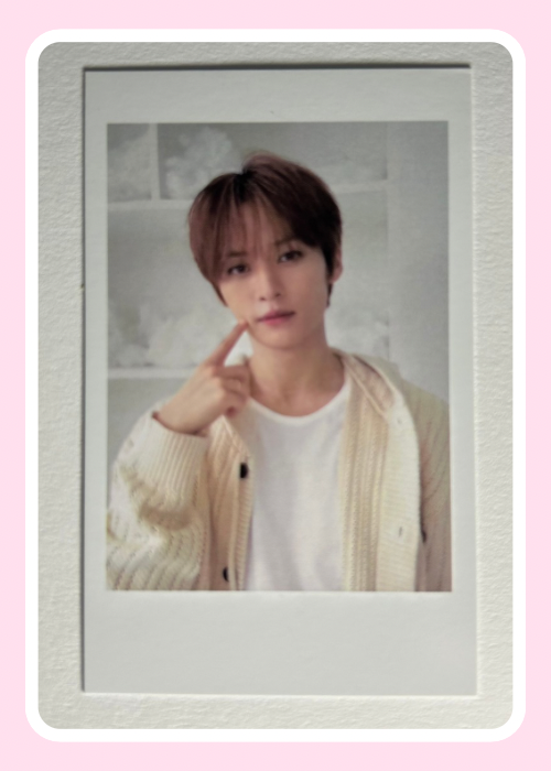 Lee Know Stray Kids 2024 Season’s Greetings JYP Pob Photocard
