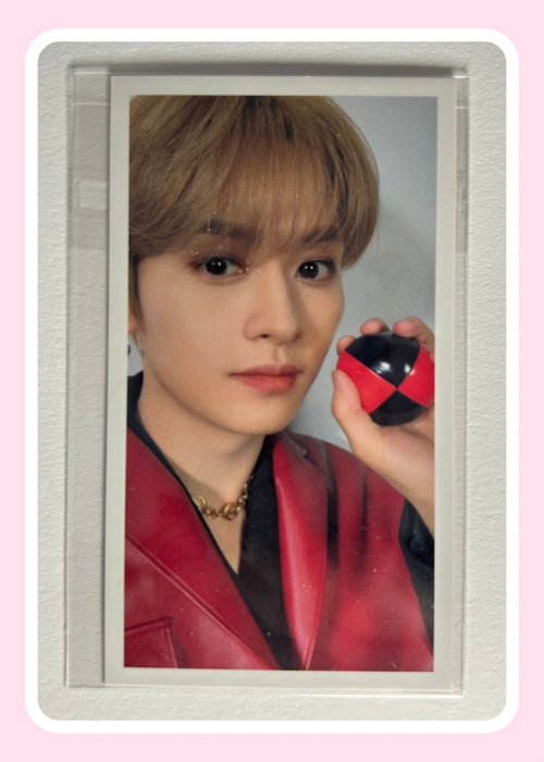Lee Know Stray Kids Circus Japan Photocard