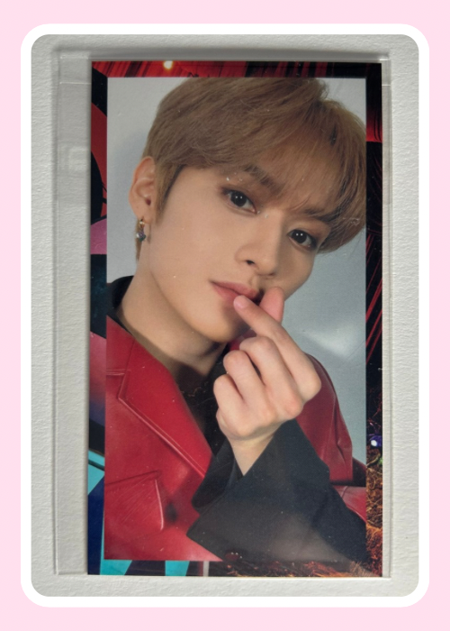 Lee Know Stray Kids Circus Japan Photocard