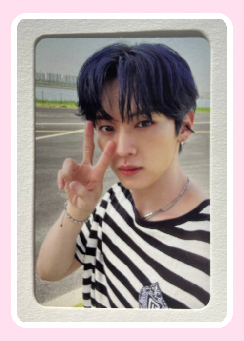 Lee Know Stray Kids Maxident Selfie Photocard