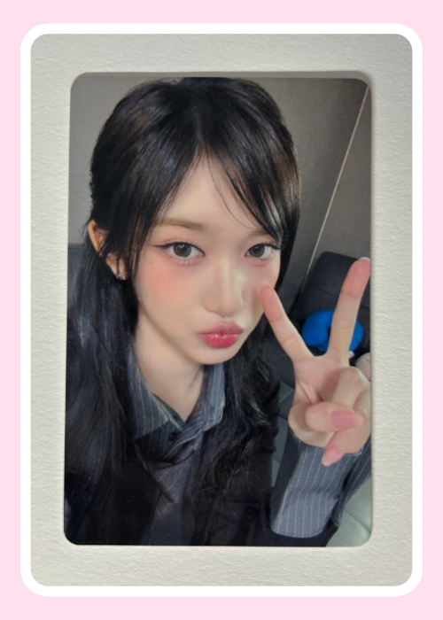 Leeseo IVE Be Alright Japan HMV Pob Photocard