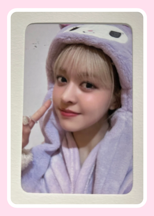 Lily NMIXX Fe3O4: Break Everline Pob Photocard