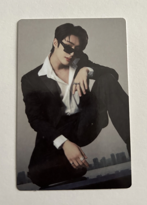 Mingi Ateez Golden Hour Part 1 Poca Album Concept Photocard