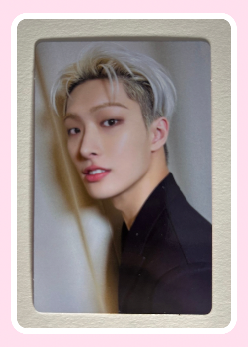 Mingi Ateez Golden Hour Part 2 Diary Ver Poca Version Selfie Photocard