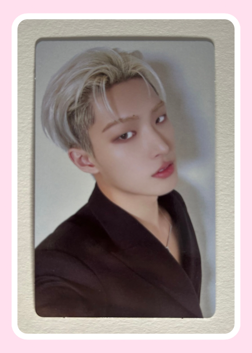 Mingi Ateez Golden Hour Part 2 Diary Ver Poca Version Selfie Photocard