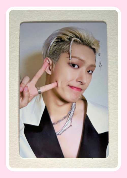 Mingi Ateez Golden Hour Part 2 For Ver Poca Version Selfie Photocard