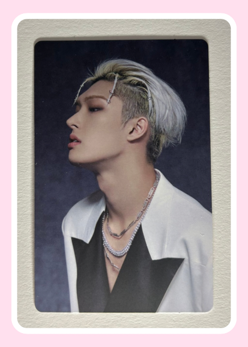 Mingi Ateez Golden Hour Part 2 Poca Version QR Photocard