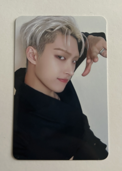 Mingi Ateez Golden Hour Part 2 Poca Album Selfie Photocard