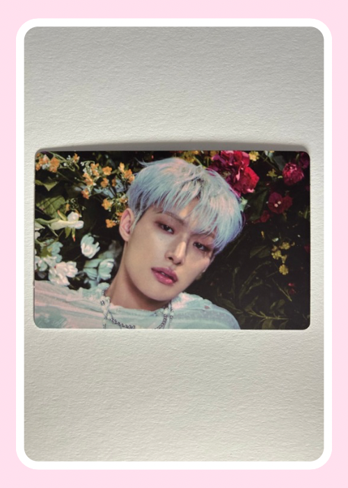Mingi Ateez Golden Hour Part 2 To Ver Poca Version Photocard