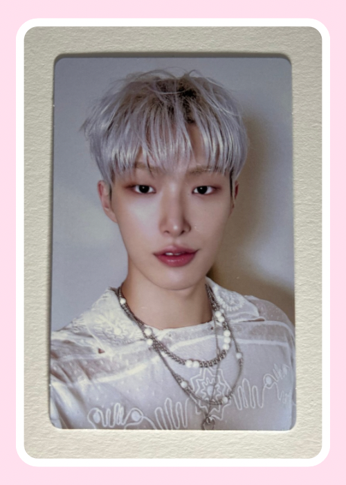 Mingi Ateez Golden Hour Part 2 To Ver Poca Version Selfie Photocard