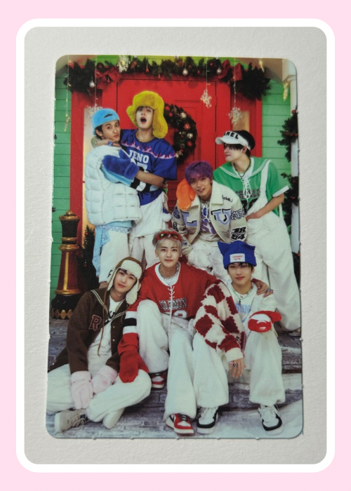 NCT DREAM Candy Album Group Photocard
