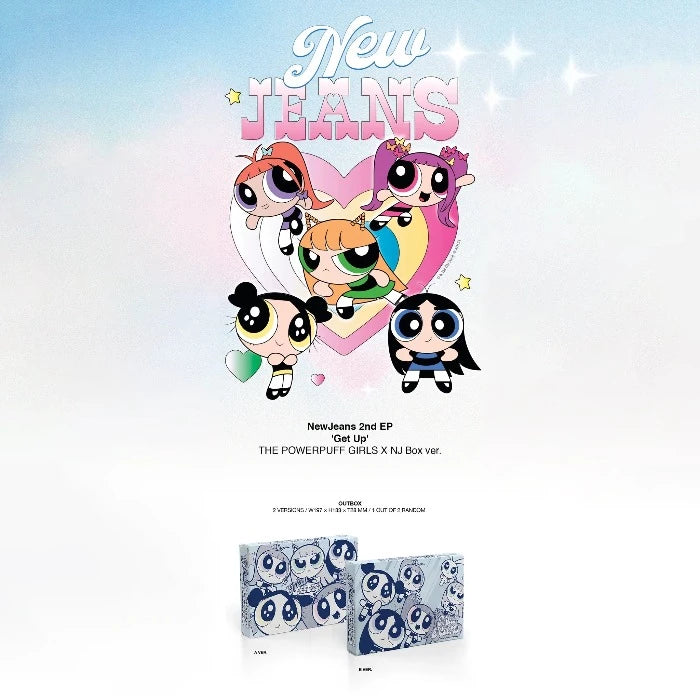 NewJeans THE 称さ POWERPUFF GIRLS×NJ ブランケット