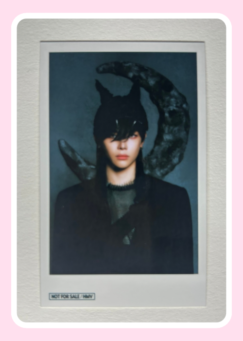 Nicholas &TEAM Go In Blind HMV POB