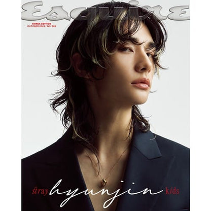 Hyunjin Stray Kids Esquire Korea Magazine Oct Cover