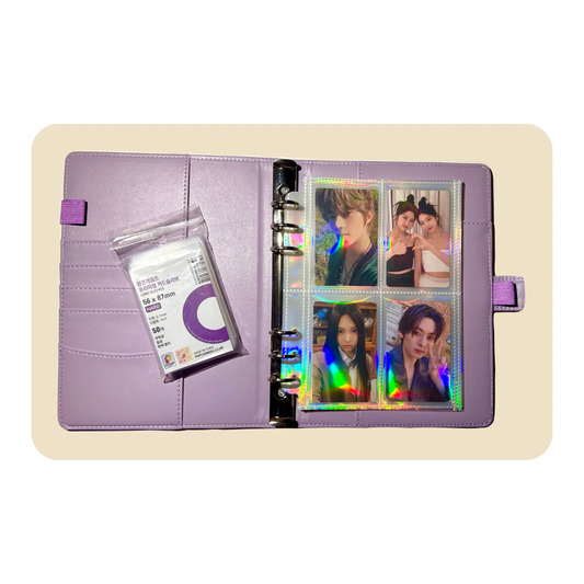 Popcorn Binder Collecting Kit (colour choice)