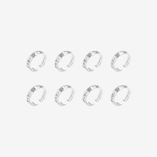 PRE ORDER Stray Kids Skzoo x Sanrio Characters Ring