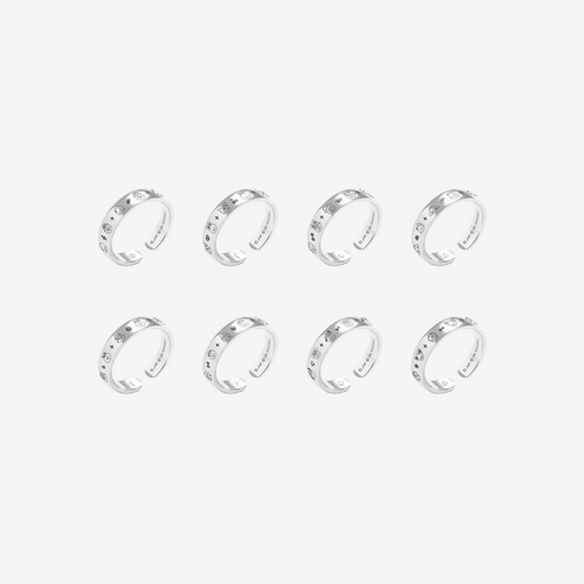PRE ORDER Stray Kids Skzoo x Sanrio Characters Ring