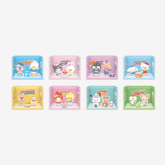 PRE ORDER Stray Kids Skzoo x Sanrio Characters Room Figure