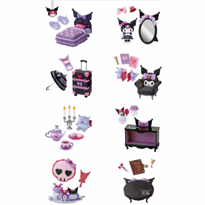 Re-ment Kuromi’s Gothic Room Sanrio Random Blind Box