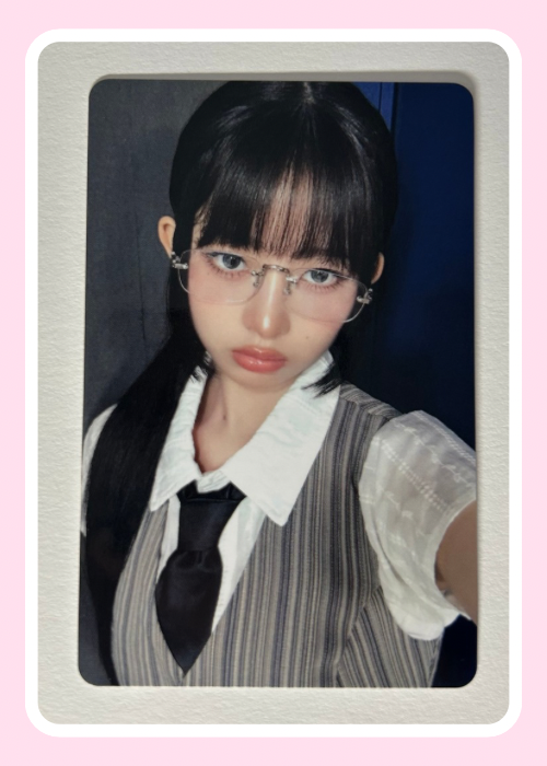 Rei IVE Be Alright Japan HMV Pob Photocard