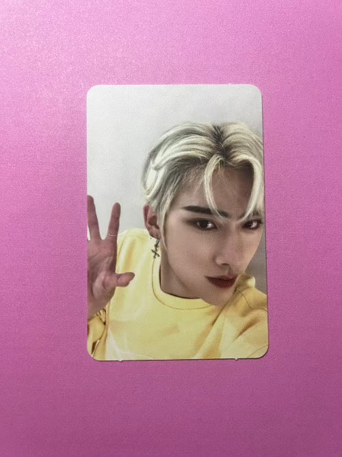 Ricky YOUTH IN THE SHADE SOUND WAVE lucky draw photocard